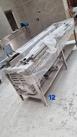 Piano di lavoro doppio neutro