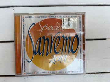 CD Speciale Sanremo 2011 Compilation Originale