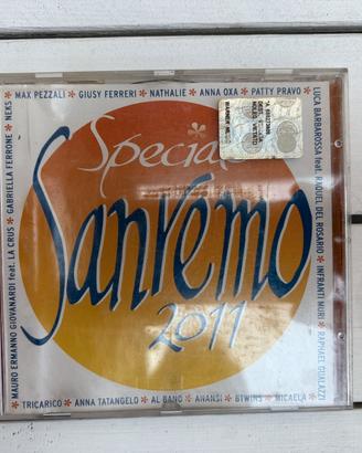 CD Speciale Sanremo 2011 Compilation Originale
