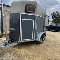 Bockmann Duo trailer per trasporto cavalli