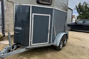 Bockmann Duo trailer per trasporto cavalli