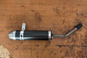 Scarico giannelli pancia/terminale per am6 50/70