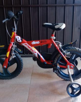 Bicicletta raggio 14
