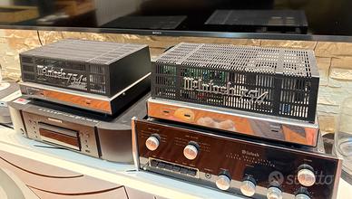 MCINTOSH   finali e preamplificatore