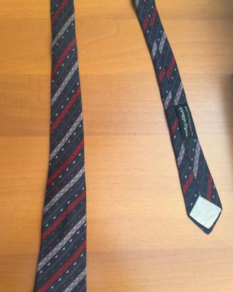 Cravatta vintage sartoriale