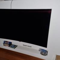 Televisore LG 55" OLED 4K Smart Curvo