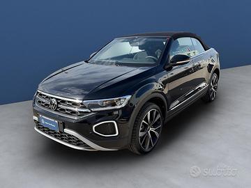 Volkswagen T-Roc cabriolet 1.5 tsi style dsg