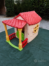 Casetta bambini FEBER Fancy House con portico
