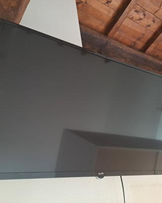 TV All Star 42" con supporto da parete orientabile