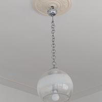 lampadario anni 60-70 vetro murano. perfetto.