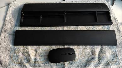 mouse bluetooth e 2 poggia polso 