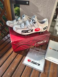 scarpe MTB SIDI bianche