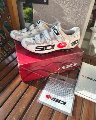 scarpe MTB SIDI bianche