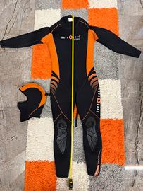 Muta umida Aqualung safaga più mezza muta da uomo