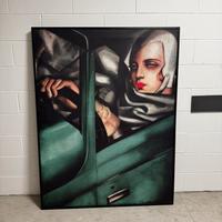 Quadro Tamara de Lempicka – stampa su tela