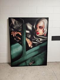 Quadro Tamara de Lempicka – stampa su tela