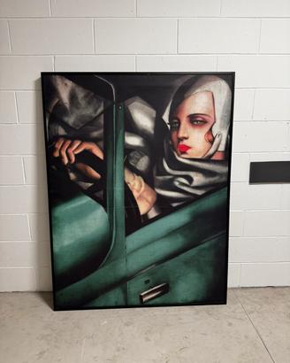 Quadro Tamara de Lempicka – stampa su tela