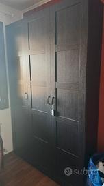 Armadio ikea Bergabo 150x38x201 come nuovo