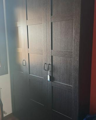 Armadio ikea Bergabo 150x38x201 come nuovo