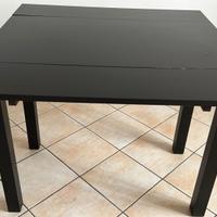 Tavolo Ikea 90 x 90 con 2 ribalte