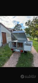 Carrello per canin