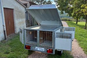 Carrello per canin