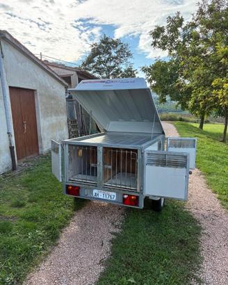 Carrello per canin