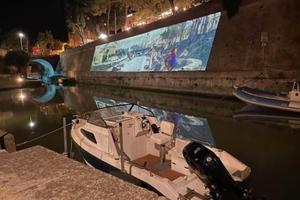 Barca sidra orsa minore + Mercury 40/60