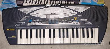 tastiera Bontempi per principianti 