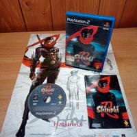 ✅ SHINOBI PS2 con poster e libretto! PAL ITA Sega