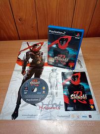 ✅ SHINOBI PS2 con poster e libretto! PAL ITA Sega