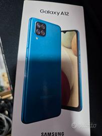 GALAXY A12 BLUE DUAL SIM (SM-A127F/DSN) 128 GB