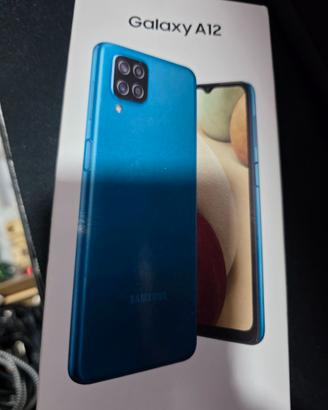 GALAXY A12 BLUE DUAL SIM (SM-A127F/DSN) 128 GB
