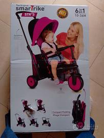 Triciclo smartrike 6 in 1