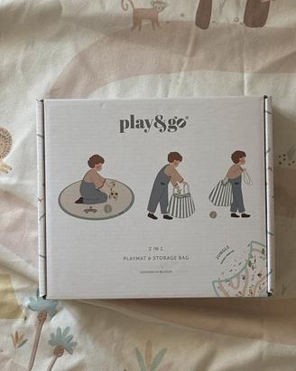 Tappeto giochi Play and go