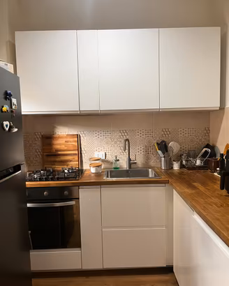 Cucina ikea forno piano cottura gas lavastoviglie