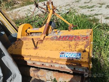 Trincia Argini FERRI usata per trattore