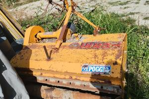 Trincia Argini FERRI usata per trattore