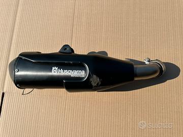 Marmitta Husqvarna Svartpilen 125 2022