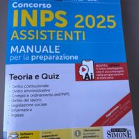 Manuale Concorso INPS 2025 Assistenti