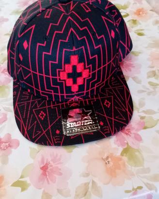 Cappellino Marcelo Burlon Starter taglia S 