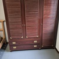 Mobile con scrivania e comodino stile marina