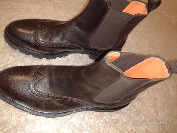 Stivaletto  n. 44  British Passport in vera pelle 