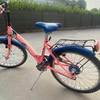 Bicicletta bambina cerchio 20