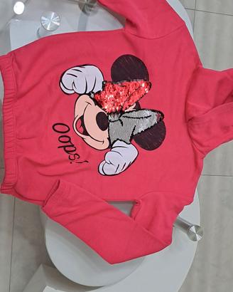 Felpa Minnie Bimba