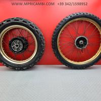 CERCHI CERCHIO KAWASAKI KLR 570 1988 1989 KL R 600