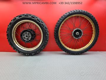 CERCHI CERCHIO KAWASAKI KLR 570 1988 1989 KL R 600