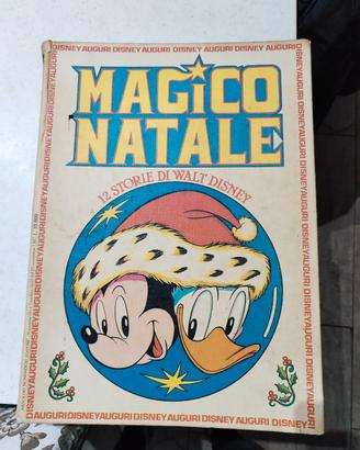Disney MAGICO NATALE (1987) – Supplemento Topolino