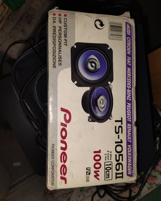 Auto parlanti Pioneer x auto 100w nuovo