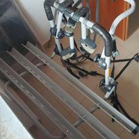 Portabici Peruzzo modello Padova Steel 3 bici